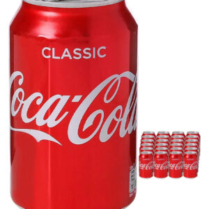 Buy Coca-Cola Can 24 x 330 ml Online