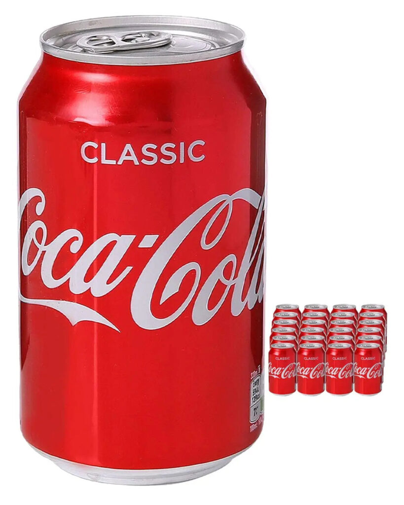 Buy Coca-Cola Can  24 x 330 ml Online