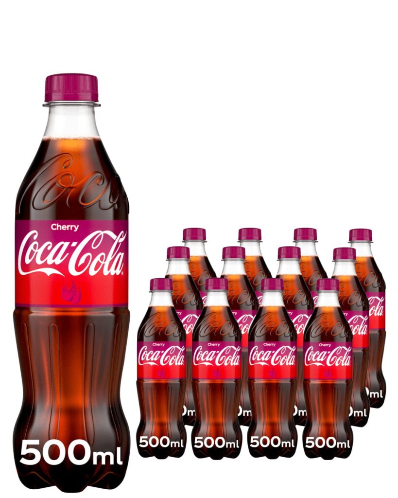 Coca Cola Cherry 12 x 500 ml Packs 