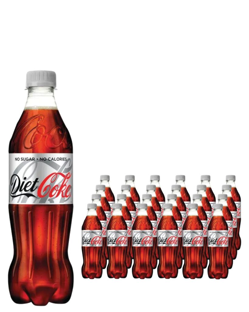 Coca Cola Diet Coke 24 x 500 ml Packs