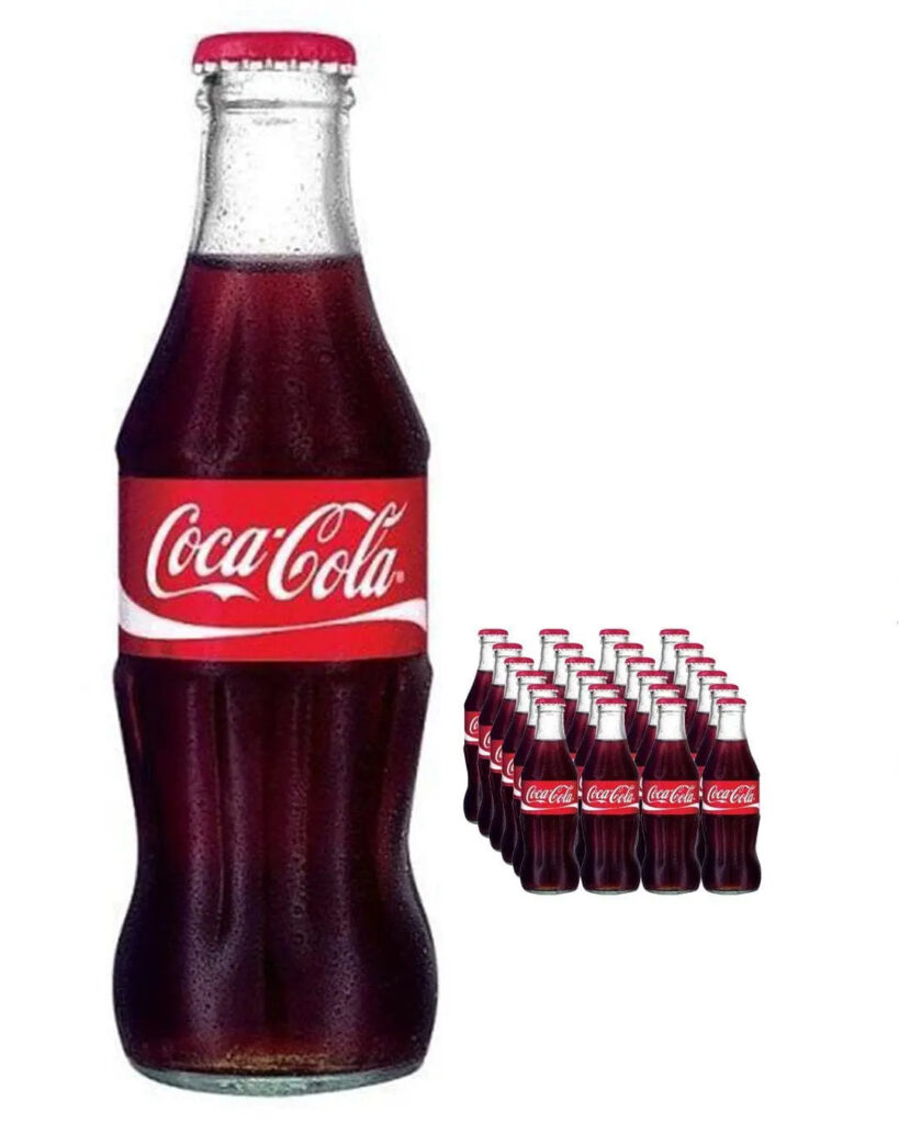 Coca-Cola Glass Bottles 24 x 200 ml Packs