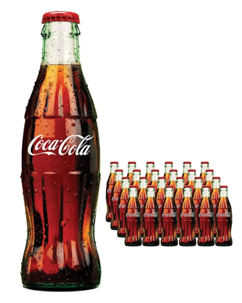 Coca-Cola Glass Bottles 24 x 330 ml Packs