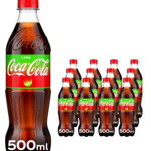 Coca Cola Lime 12 x 500 ml Packs
