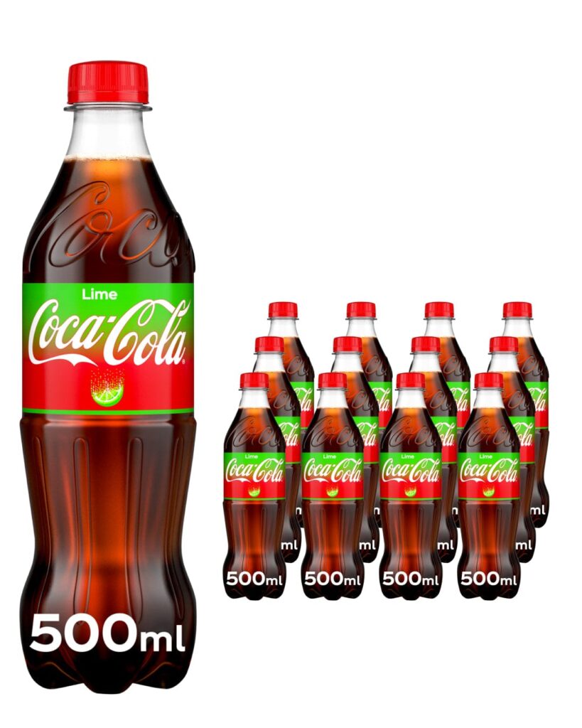 Coca Cola Lime 12 x 500 ml Packs