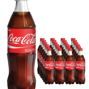 Coca-Cola Original Plastic Bottle 24 x 500 ml Packs