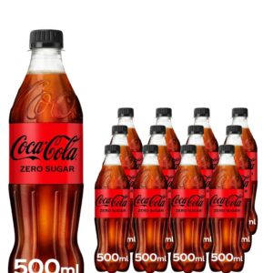 Coca Cola Zero 12 x 500 ml Packs