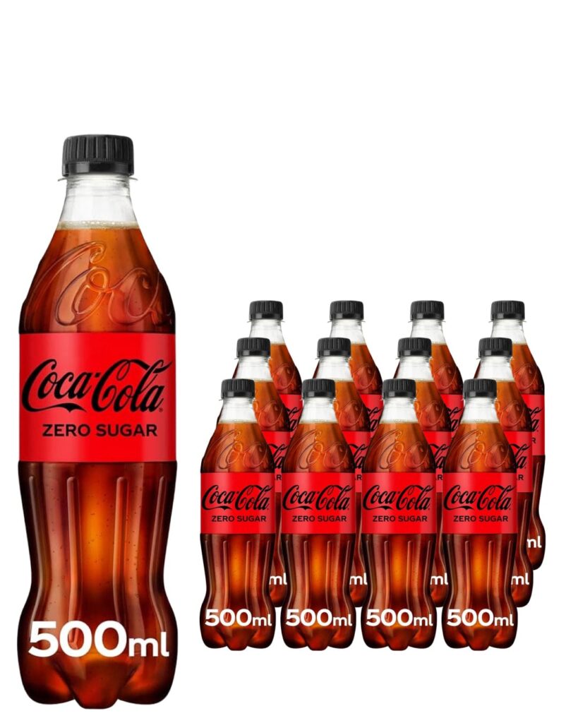 Coca Cola Zero 12 x 500 ml Packs