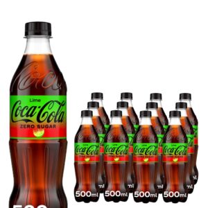 Coca-Cola Zero Sugar Lime 12 x 500 ml Packs