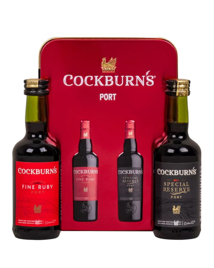Cockburn's Port Duo Tin 2x 5cl