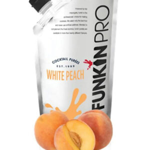 Funkin White Peach Purée, 1 KG