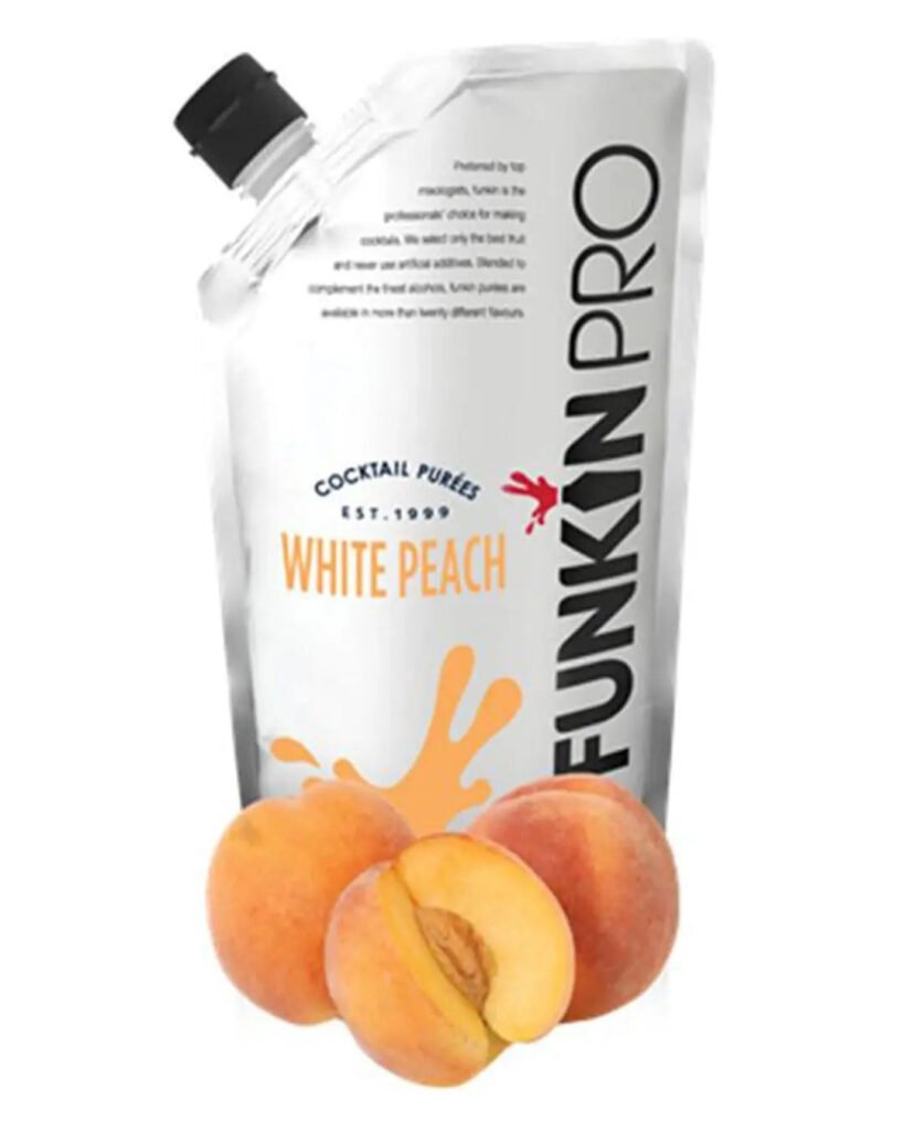 Funkin White Peach Purée 1 KG