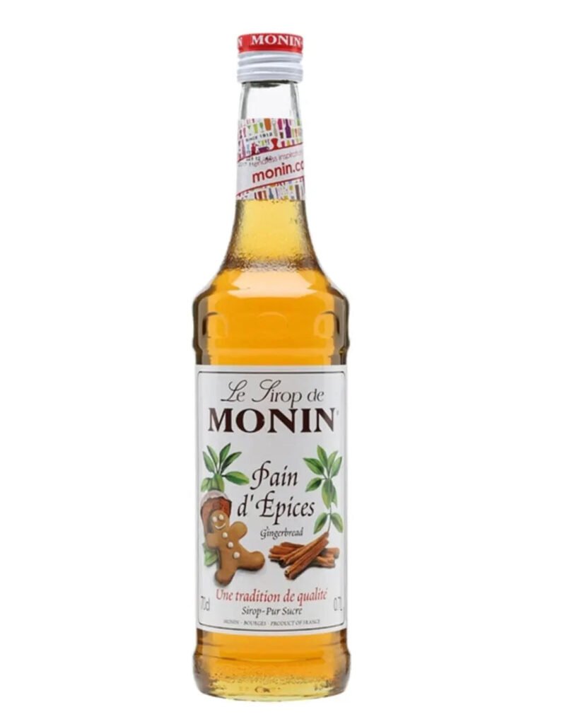 Monin Gingerbread Syrup 70 cl
