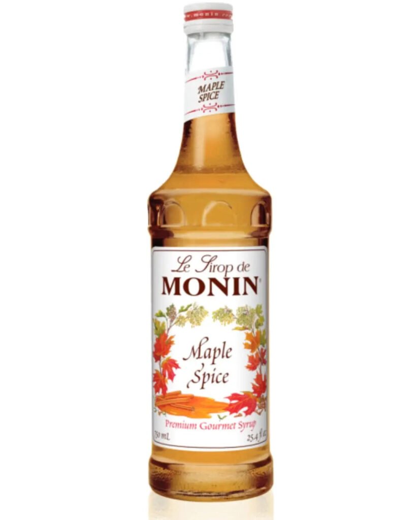 Monin Mapel Spice Syrup 70 cl