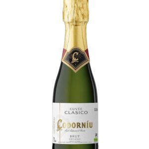 Codorniu Clasico Cuvee Brut Organic White Sparkling Wine, 20 cl
