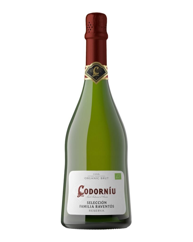 Codorniu Seleccion Raventos Brut Cava Organic Sparkling Wine White 75 cl