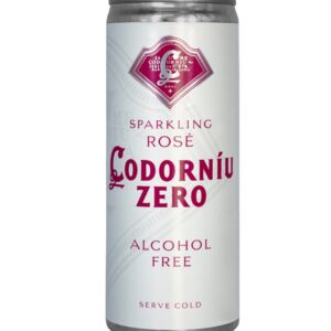 Codorniu Zero Alcohol Free Sparkling Rose Wine, 250 ml