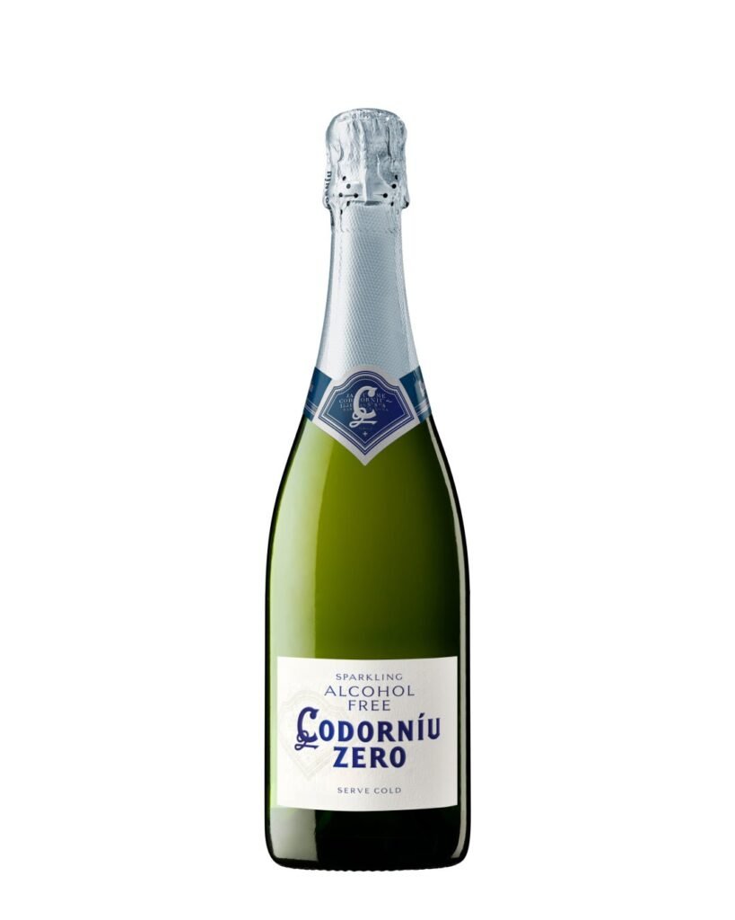 Codorniu Zero Alcohol Free Sparkling White Wine 75 cl
