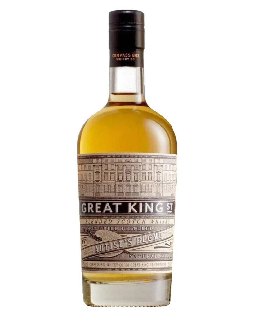 Compass Box Artist's Blend - Great King Street Whisky 70 cl
