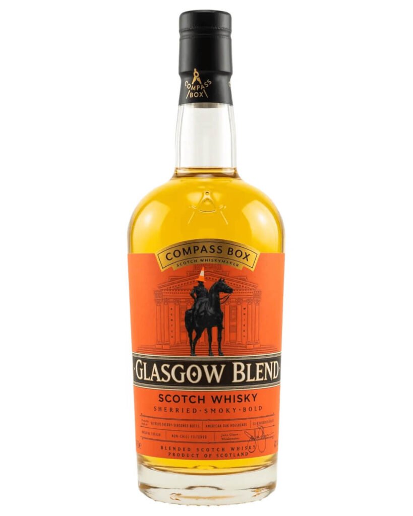 Compass Box Glasgow Blend - Great King Street Whisky 70 cl