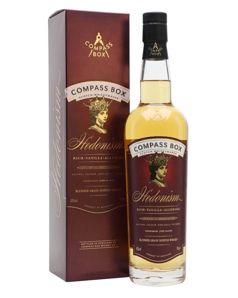 Compass Box Hedonism Whisky 70 cl