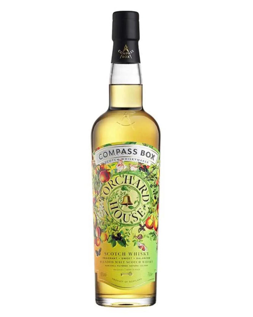 Compass Box Orchard House Whisky 70 cl
