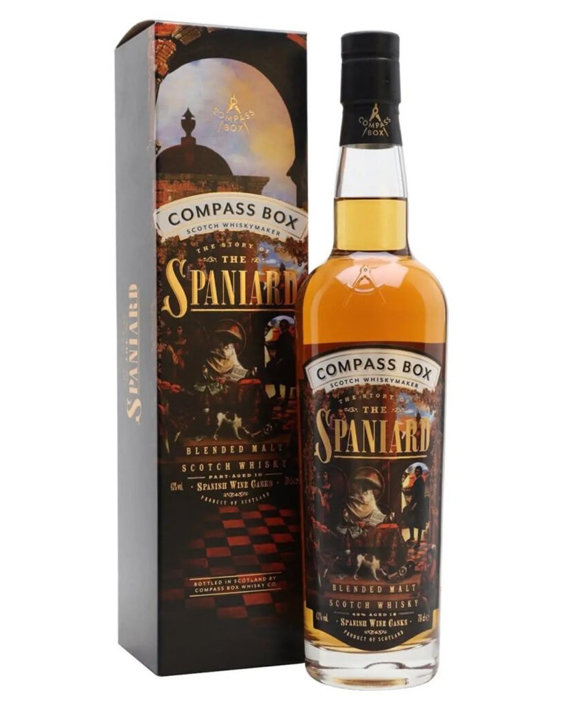 Compass Box The Story of the Spaniard 70 cl