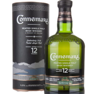 Connemara 12 Year Old Peated Single Malt Irish Whiskey, 70 cl