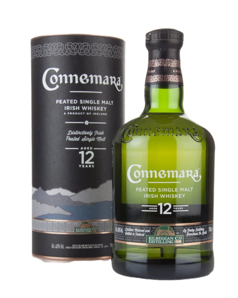 Connemara 12 Year Old Peated Single Malt Irish Whiskey 70 cl