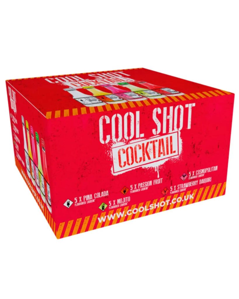 Cool Shot Cocktail 25 x 20 ml