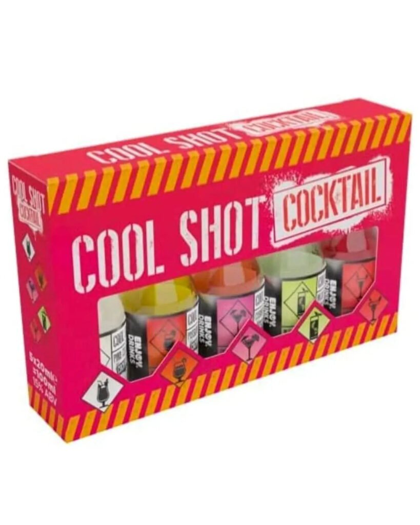 Cool Shot Cocktail Pack 5 x 20 ml