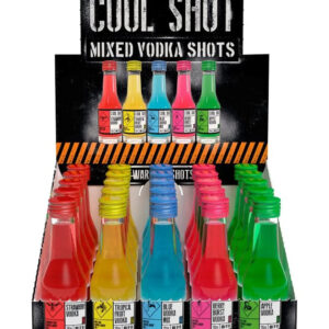 Cool Shot Mixed Vodka Shots, 25 x 20 ml