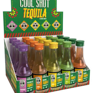 Cool Shot Tequila Pack, 20 x 20 ml