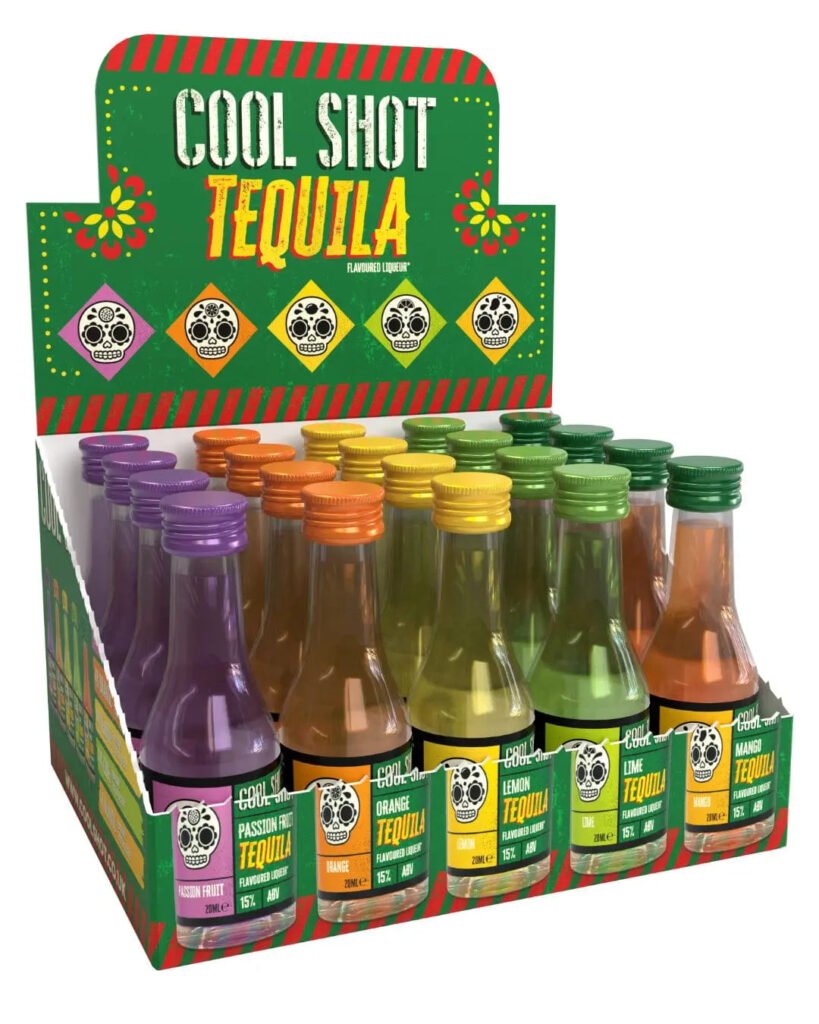 Cool Shot Tequila Pack 20 x 20 ml
