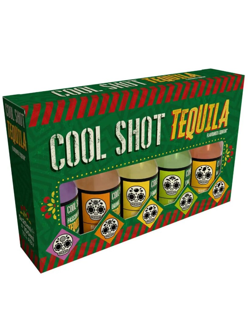 Cool Shot Tequila Pack 5 x 20 ml