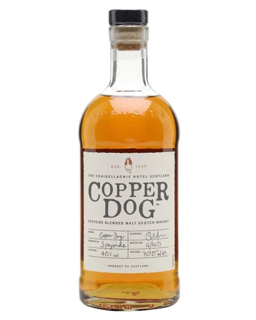 Copper Dog Blended Malt Scotch Whisky 70 cl