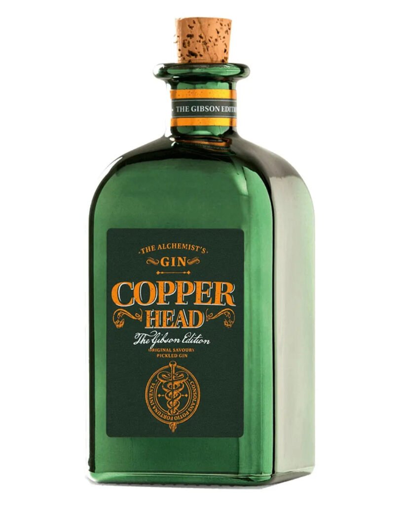 Copperhead Gibson Edition Gin 50 cl