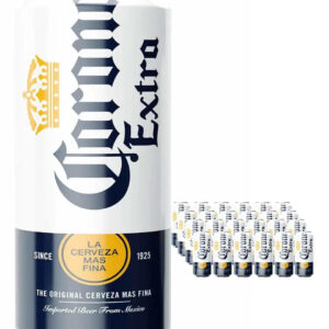 Corona Extra Lager Beer Can 24 x 440 ml