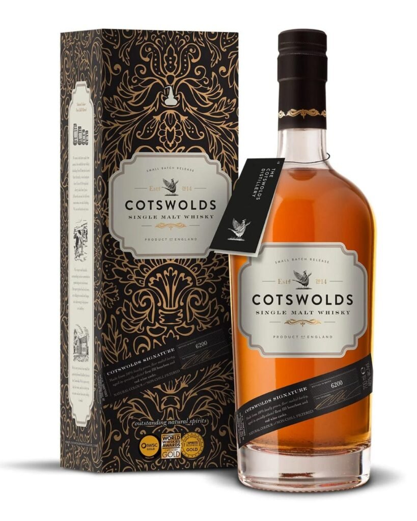 Cotswolds Signature Single Malt Whisky 70 cl