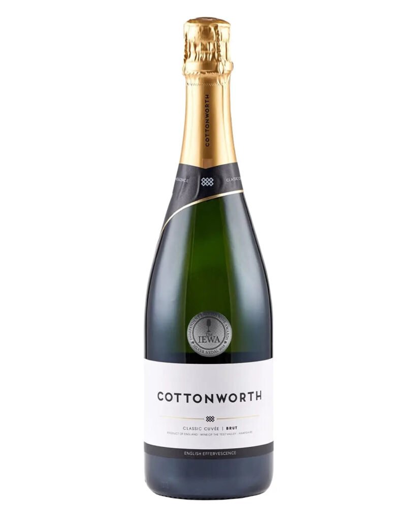 Cottonworth Classic Cuvee English Sparkling Wine 75 cl
