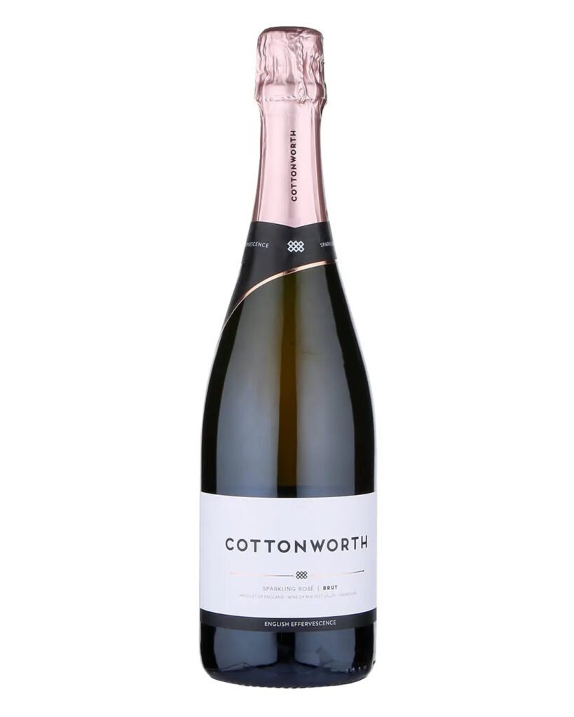 Cottonworth Rose English Sparkling Wine 75 cl