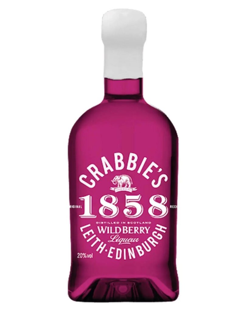 Crabbie's 1858 Wild Berry Liqueur 70 cl