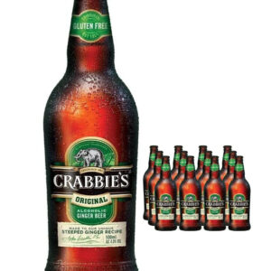 Crabbies Original Ginger Beer Multipack, 12 x 500 ml