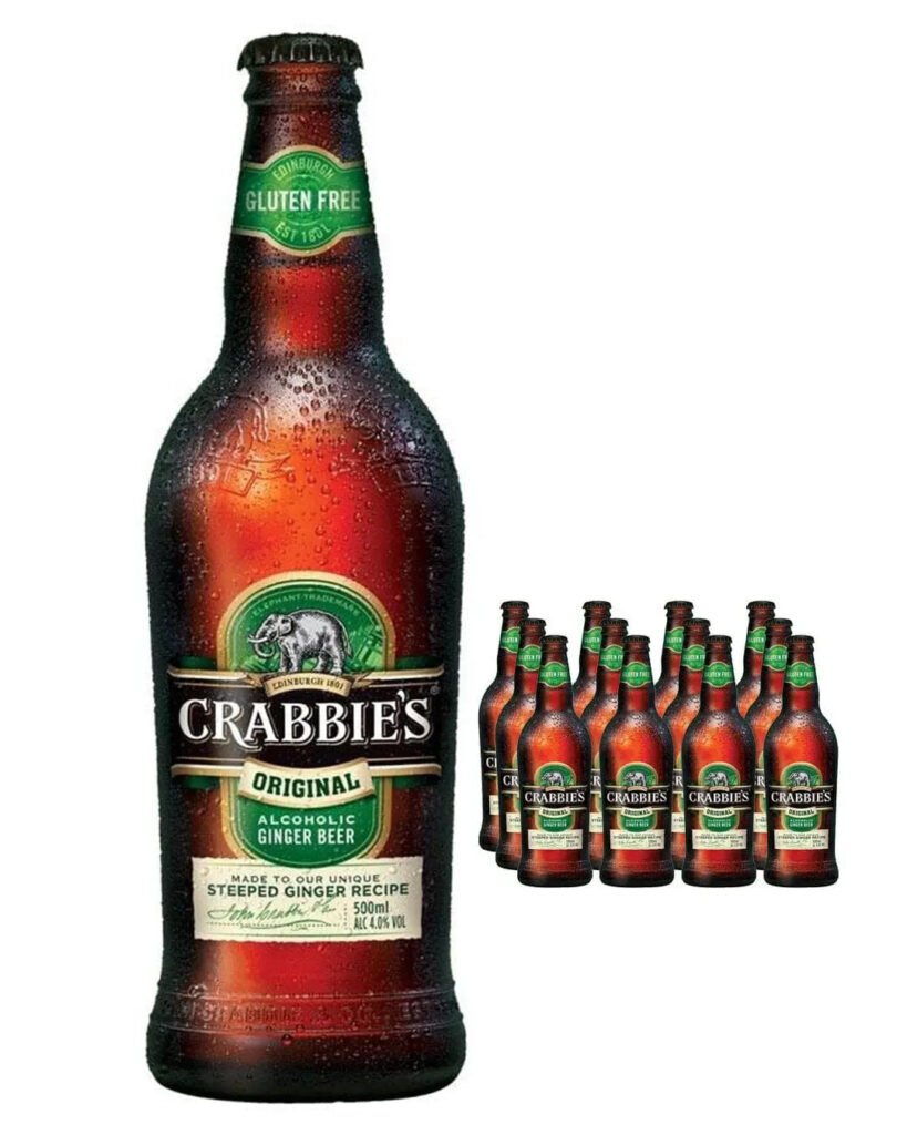 Crabbies Original Ginger Beer 12 x 500 ml