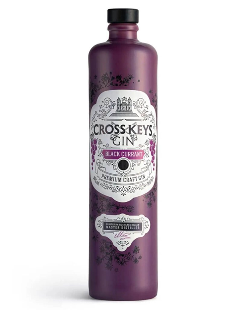 Cross Keys Blackcurrant Gin 70 cl