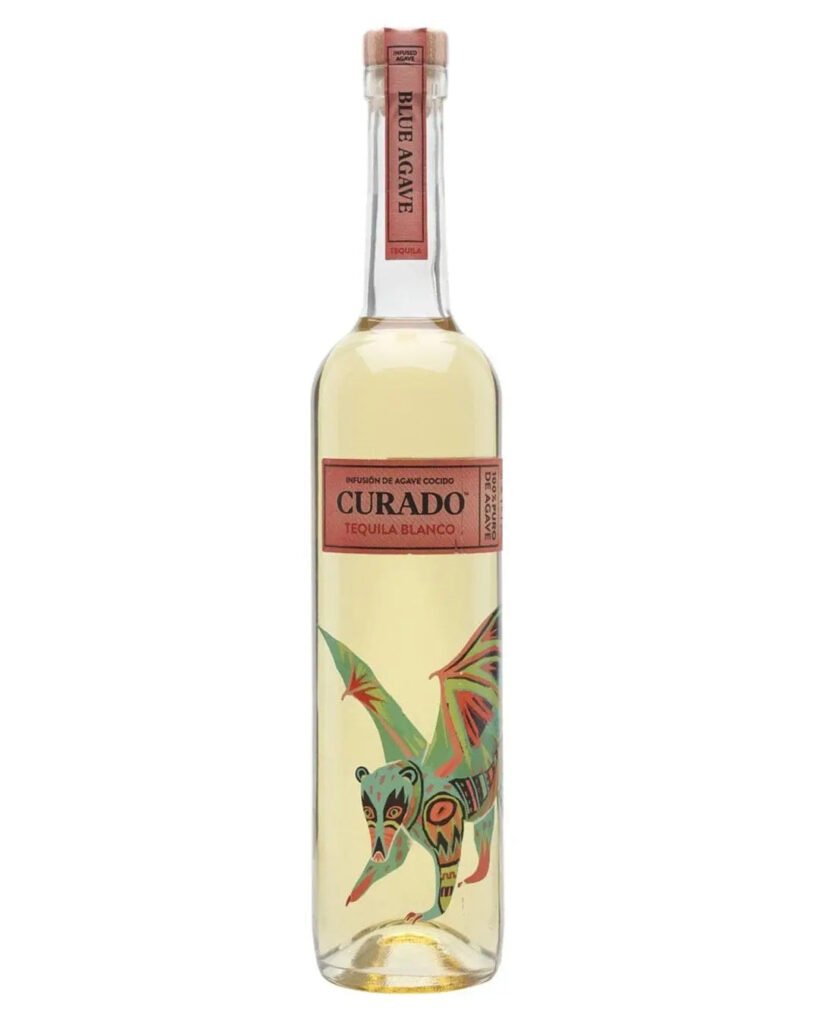 Curado Tequila Blanco - Infusión de Blue Agave 70 cl