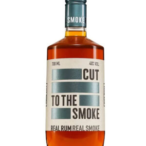 Cut Smoked Rum, 70 cl