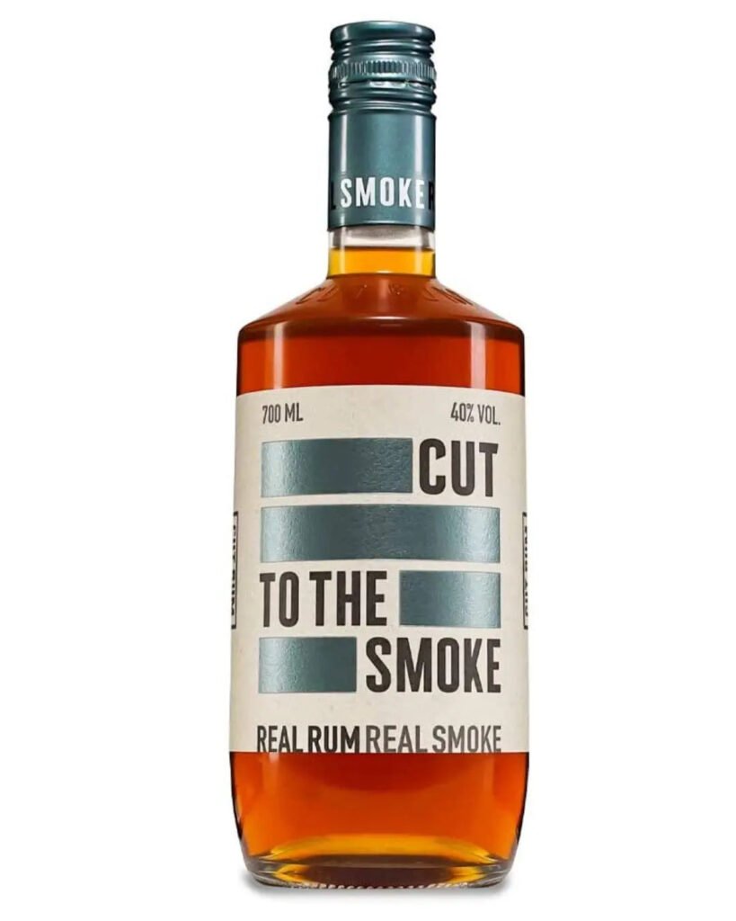 Cut Smoked Rum 70 cl