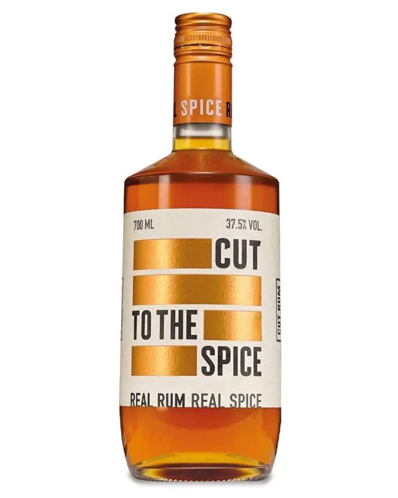 Cut Spiced Rum 70 cl