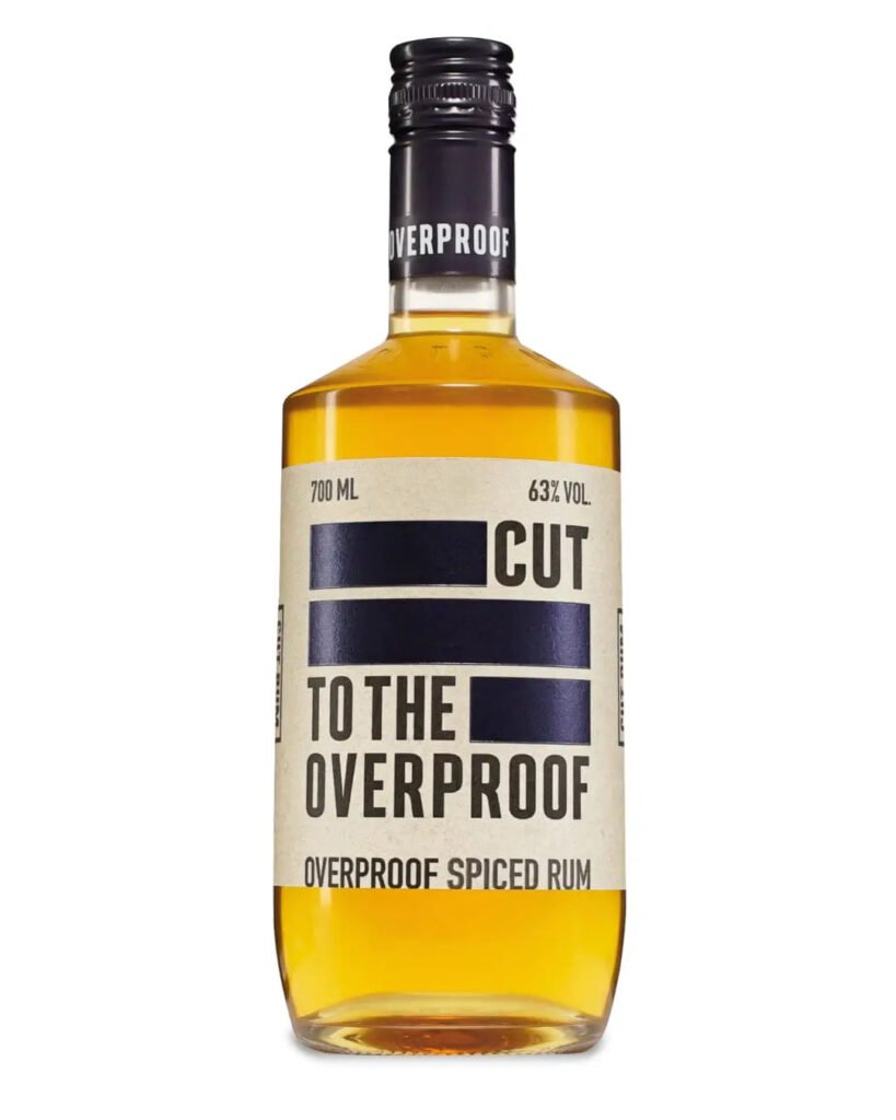 Cut To The Overproof Rum 70 cl