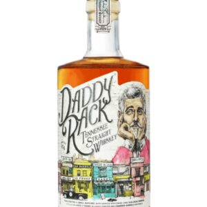 Daddy Rack Small Batch Straight Tennessee Whiskey, 70 cl